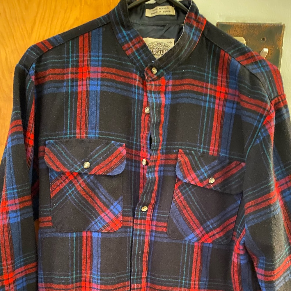 Fleece Plaid Shirt— Dry Goods Company